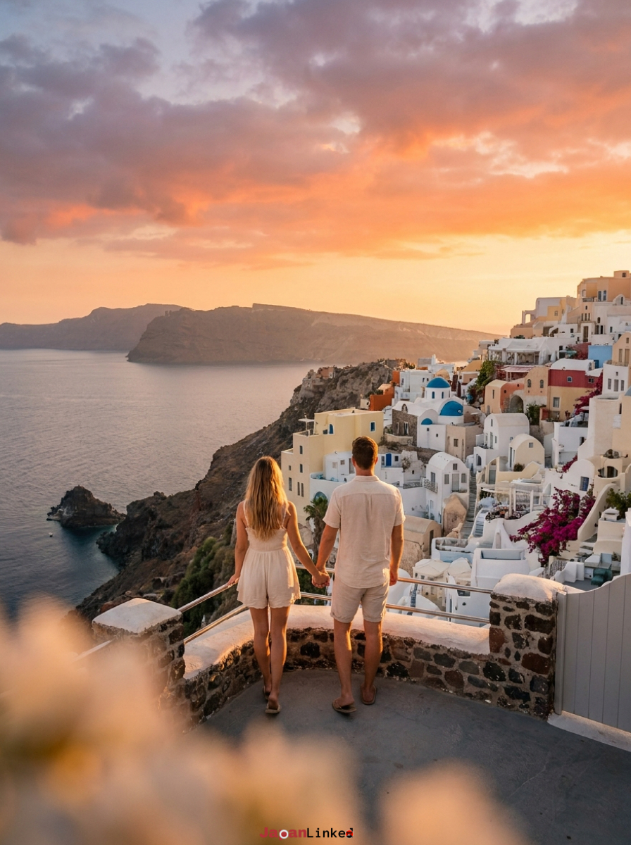 1. Santorini, Greece - Sunsets That Stop Time