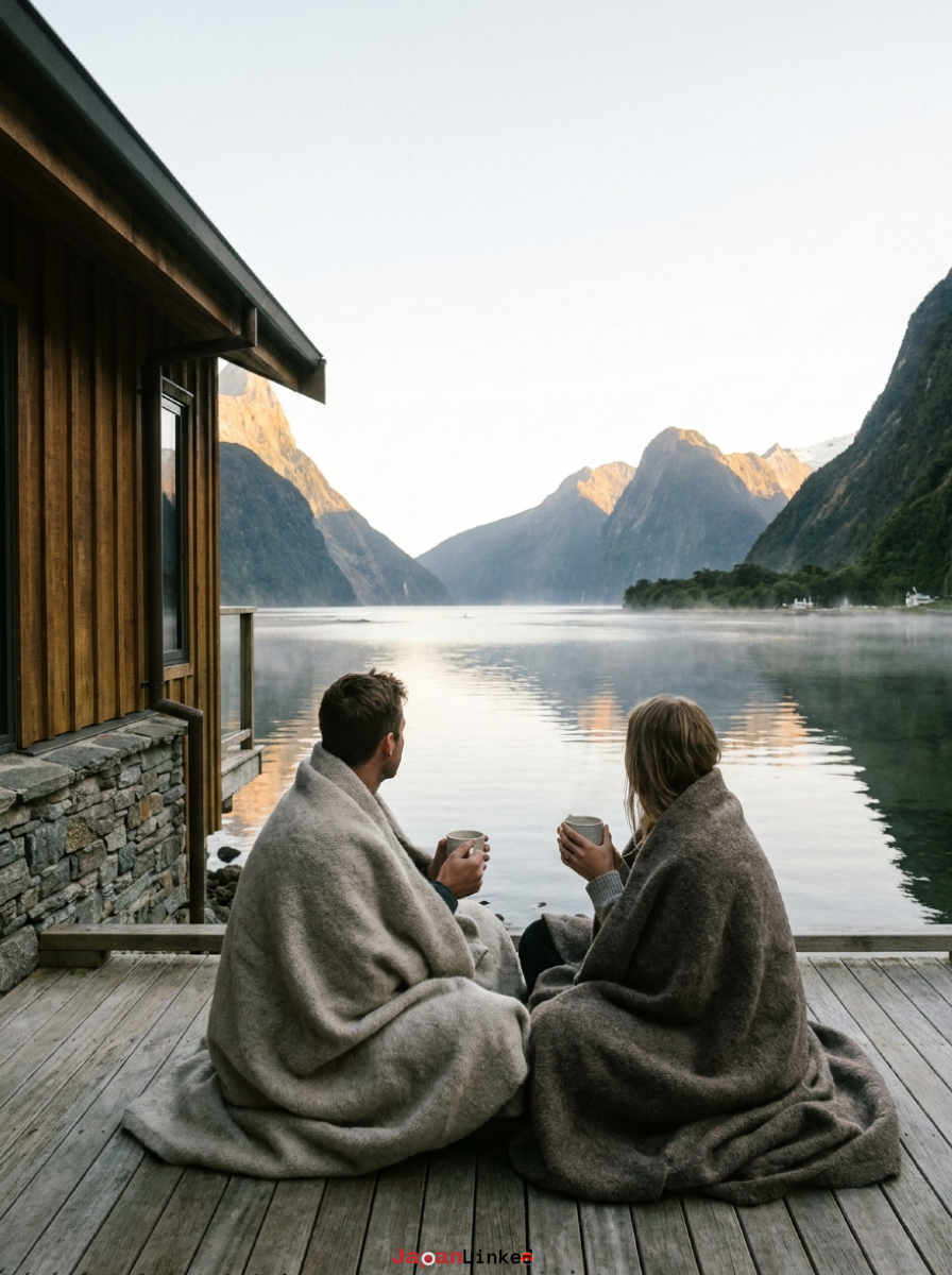 11. New Zealand - Scenic Flights and Luxury Lodges