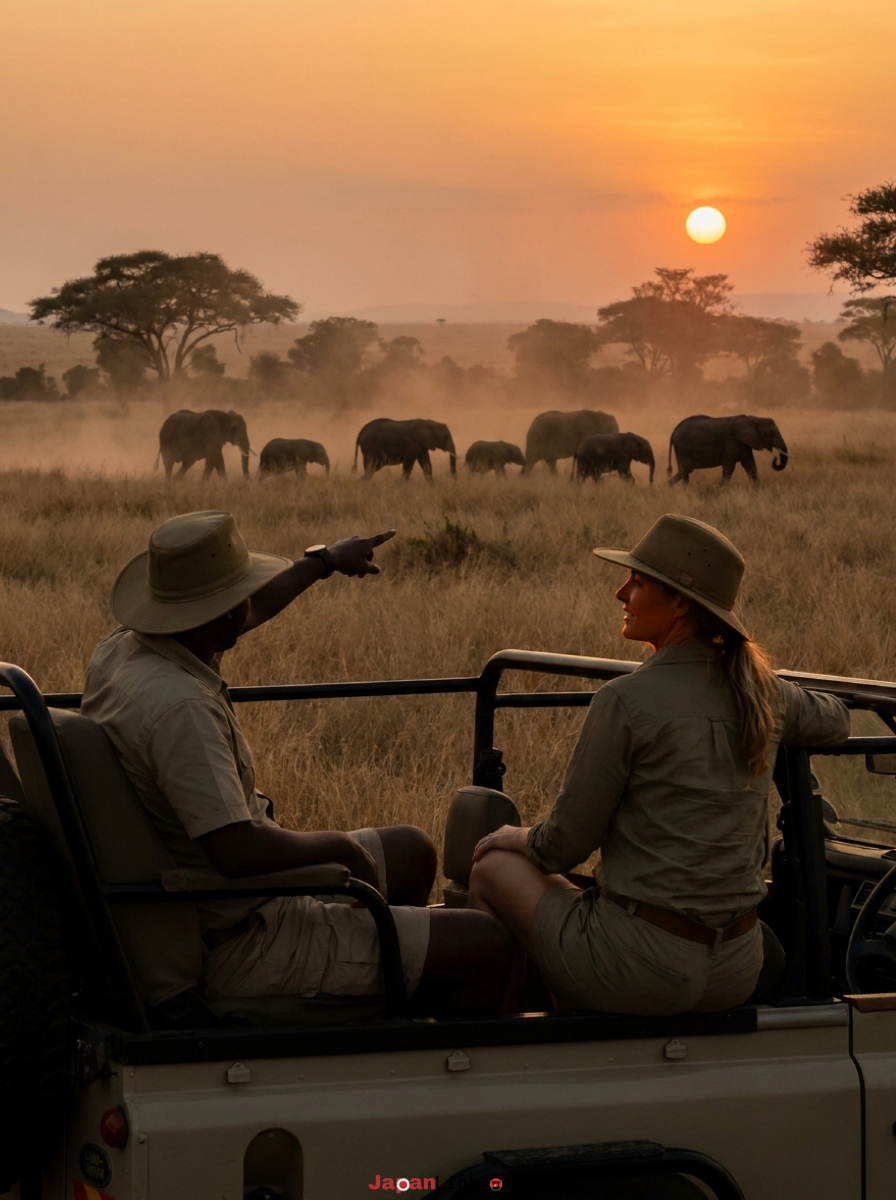 13. East Africa Safari - Zimbabwe, Kenya, or Tanzania