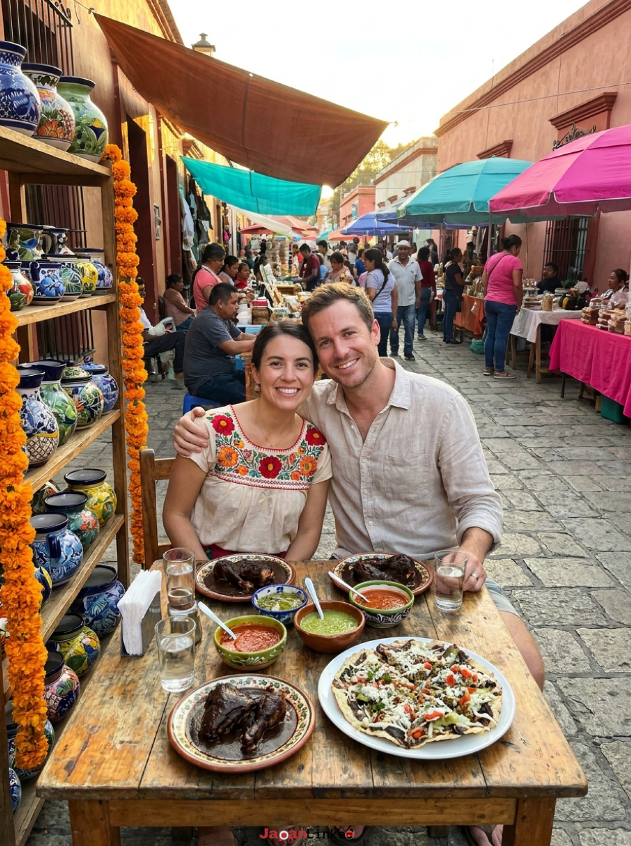 15. Oaxaca, Mexico - Culture, Color, and Culinary Magic