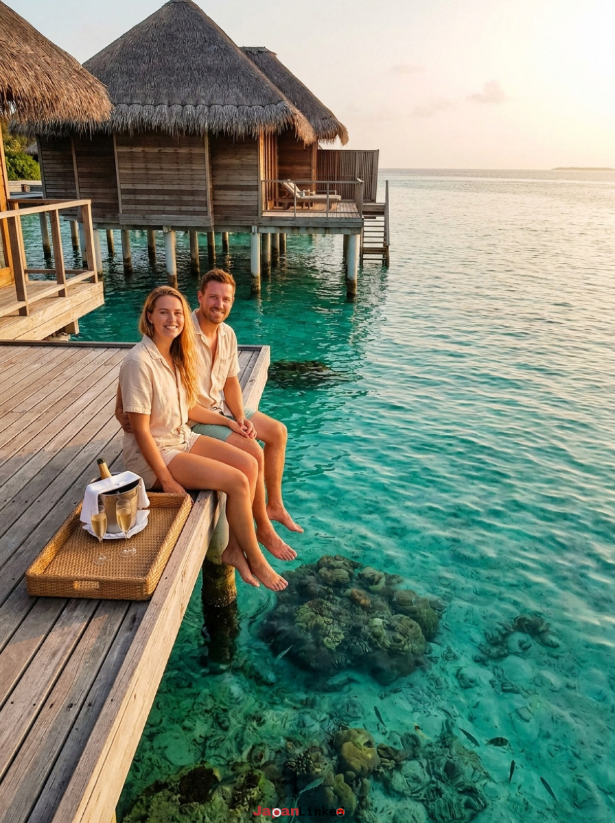 3. The Maldives - Pure Romance, No Compromises