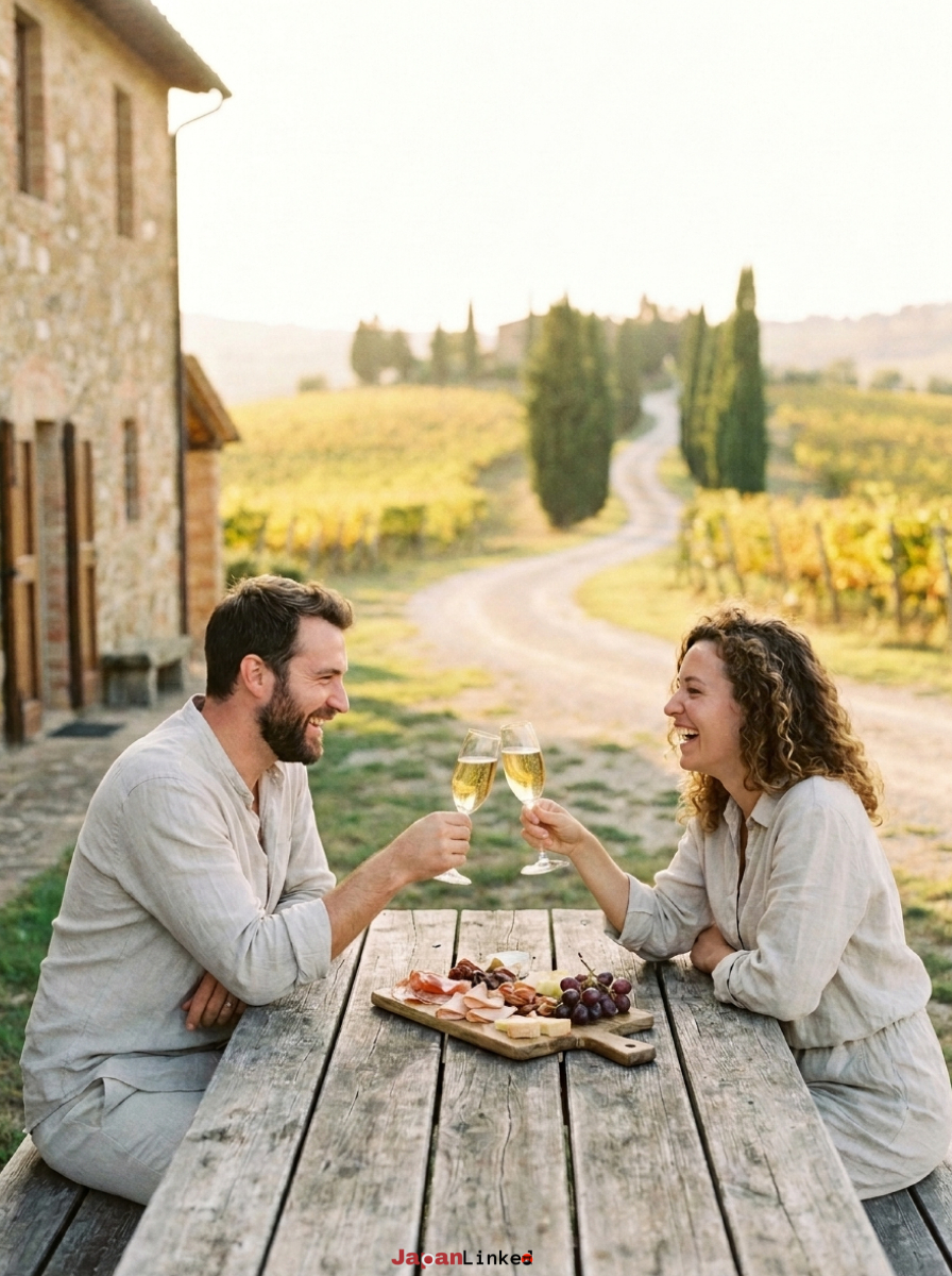 4. Tuscany, Italy - Countryside, and Endless Romance