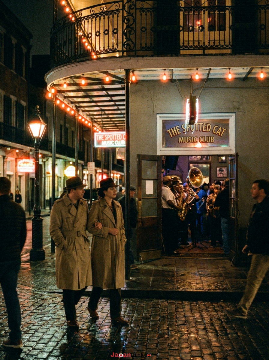 6. New Orleans, Louisiana - Jazz, Food, and Soulful Energy