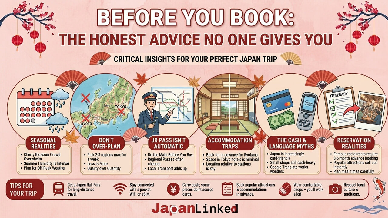 Before You Book: The Honest Advice No One Gives You