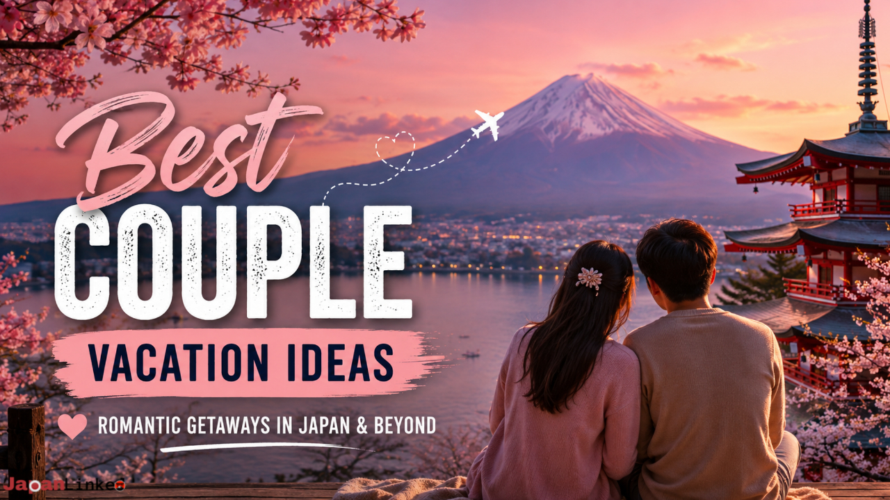 Best Couple Vacation Ideas That Will Reignite Your Connection