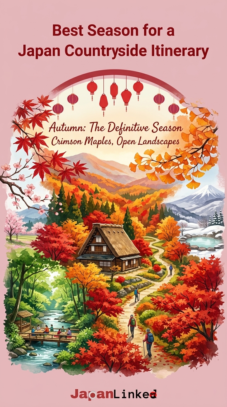 Best Season for a Japan Countryside Itinerary