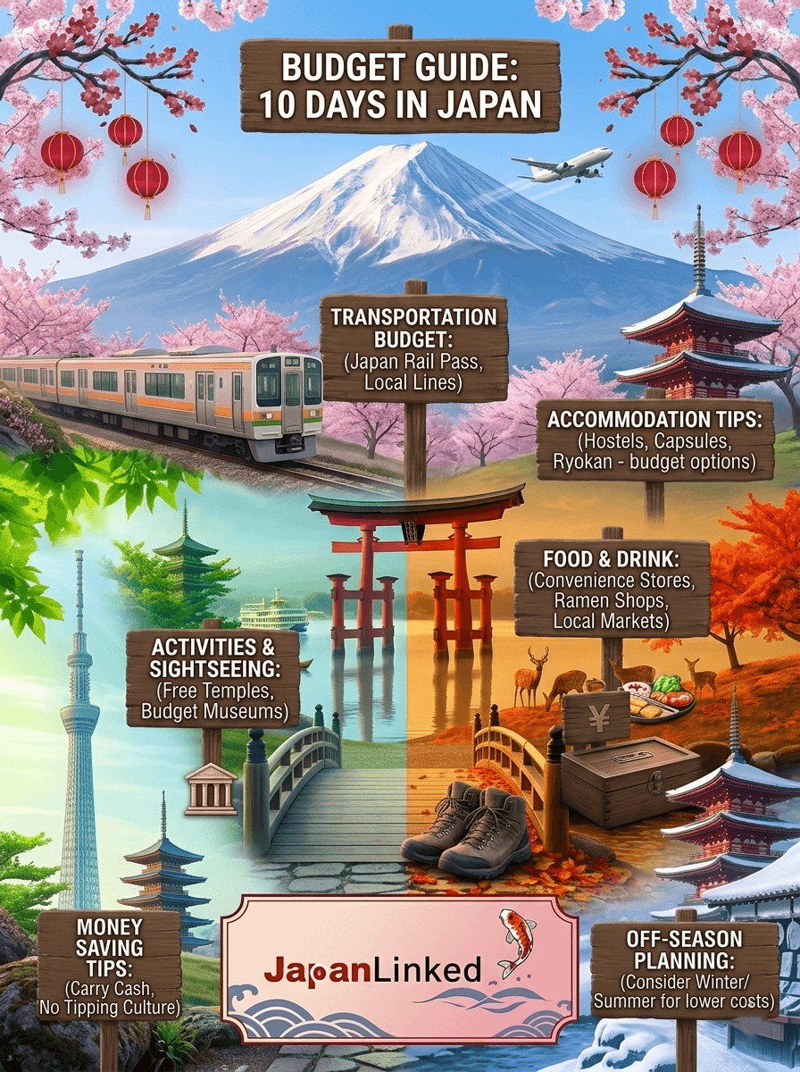 Budget Guide 10 Days in Japan