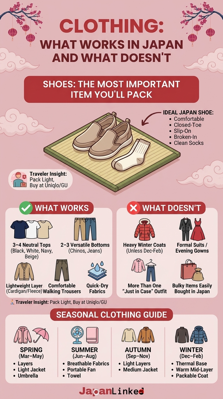 Clothing What Works in Japan and What Doesn't