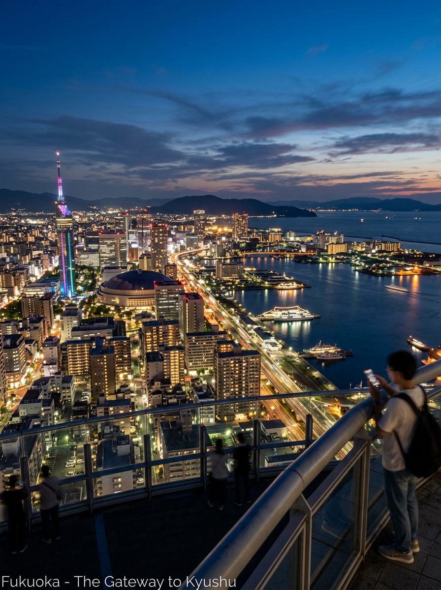 Days 3–4 Fukuoka - The Gateway to Kyushu