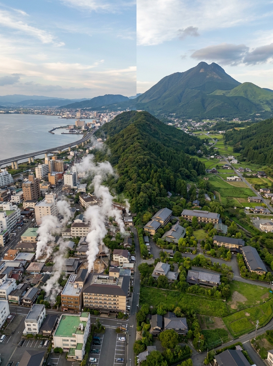 Days 5–6 Beppu and Yufuin - Onsen Country