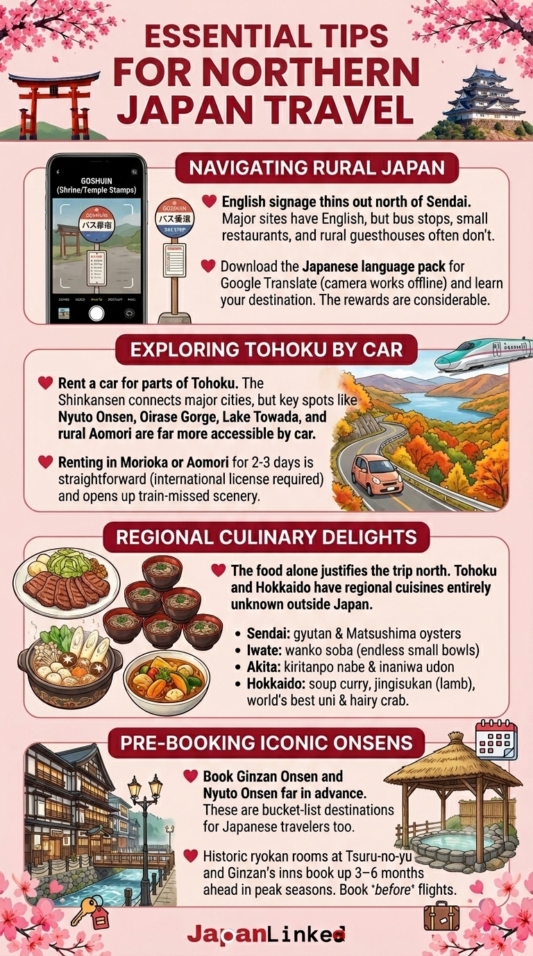 Essential Tips for Northern Japan Travel