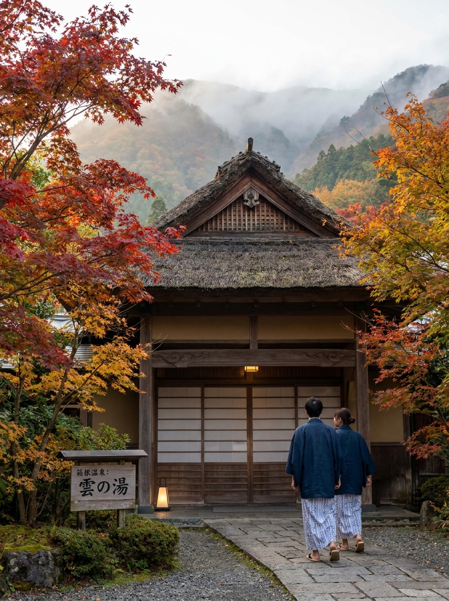 Hakone - The Best Overall First-Ryokan Destination