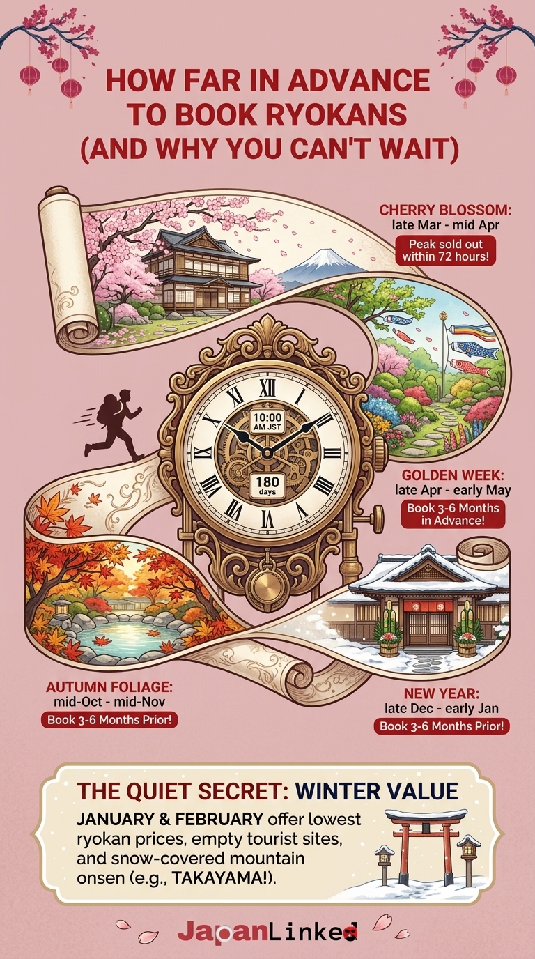 How Far in Advance to Book (And Why You Can't Wait)