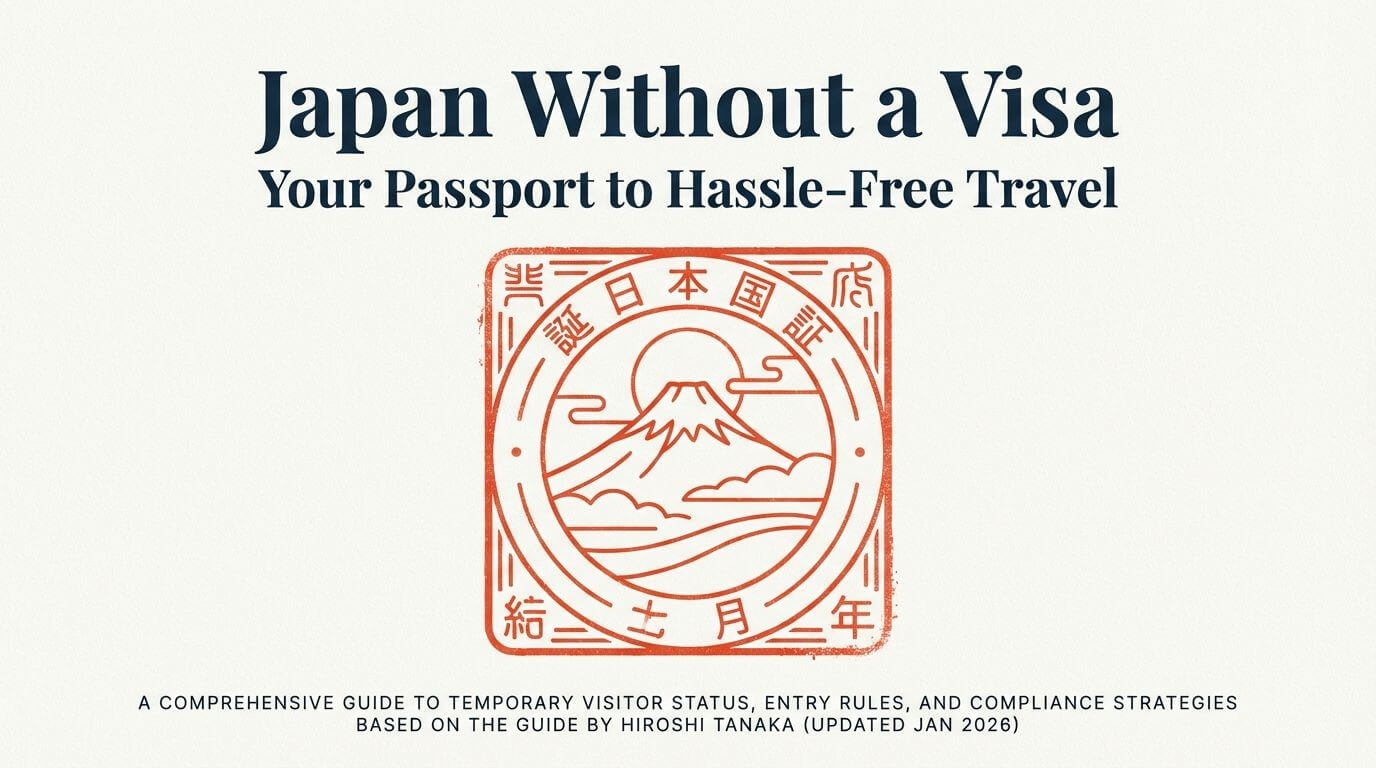 How Long Can I Stay in Japan Without a Visa