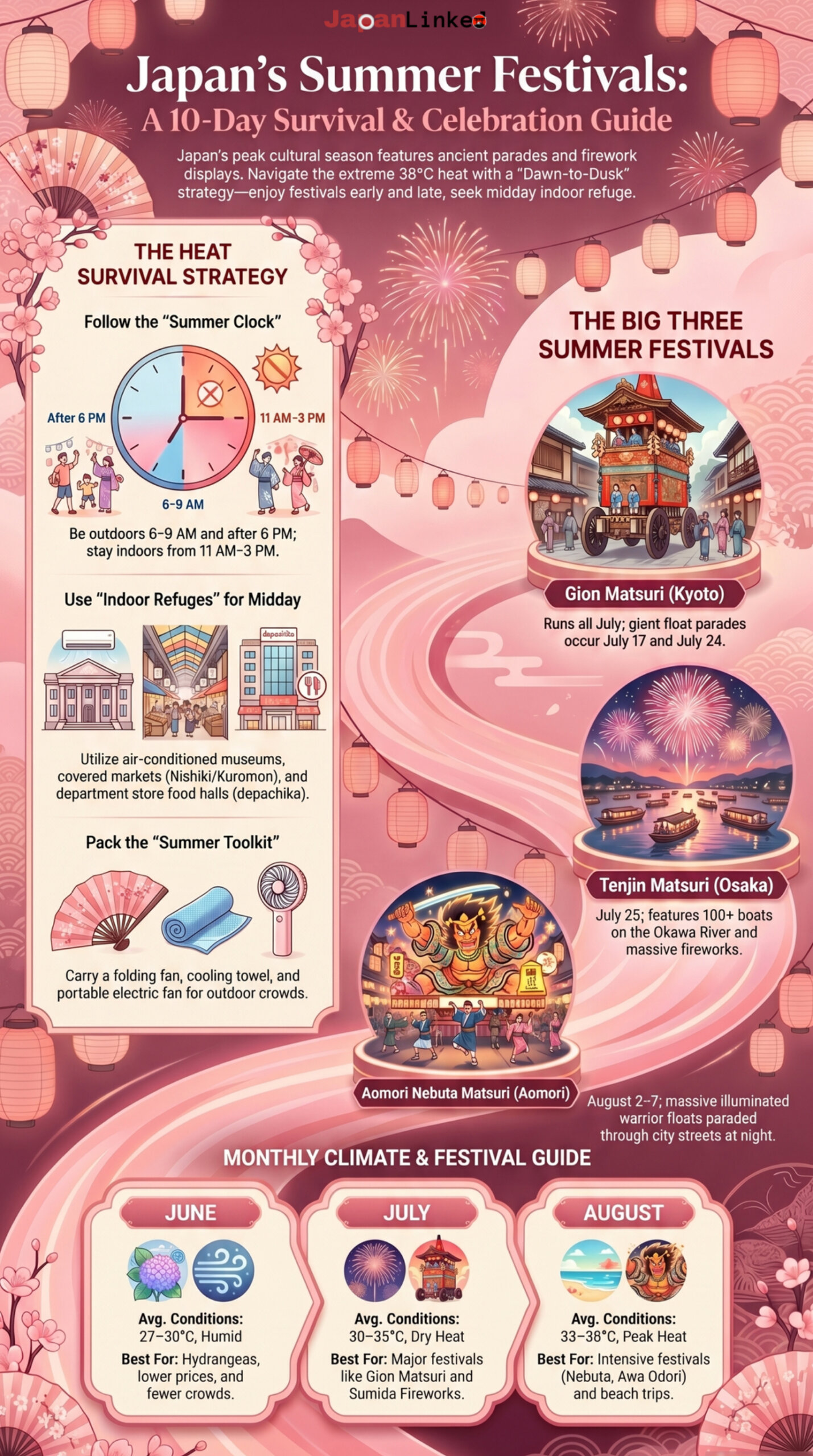 Japan's Summer Festival Survival Guide