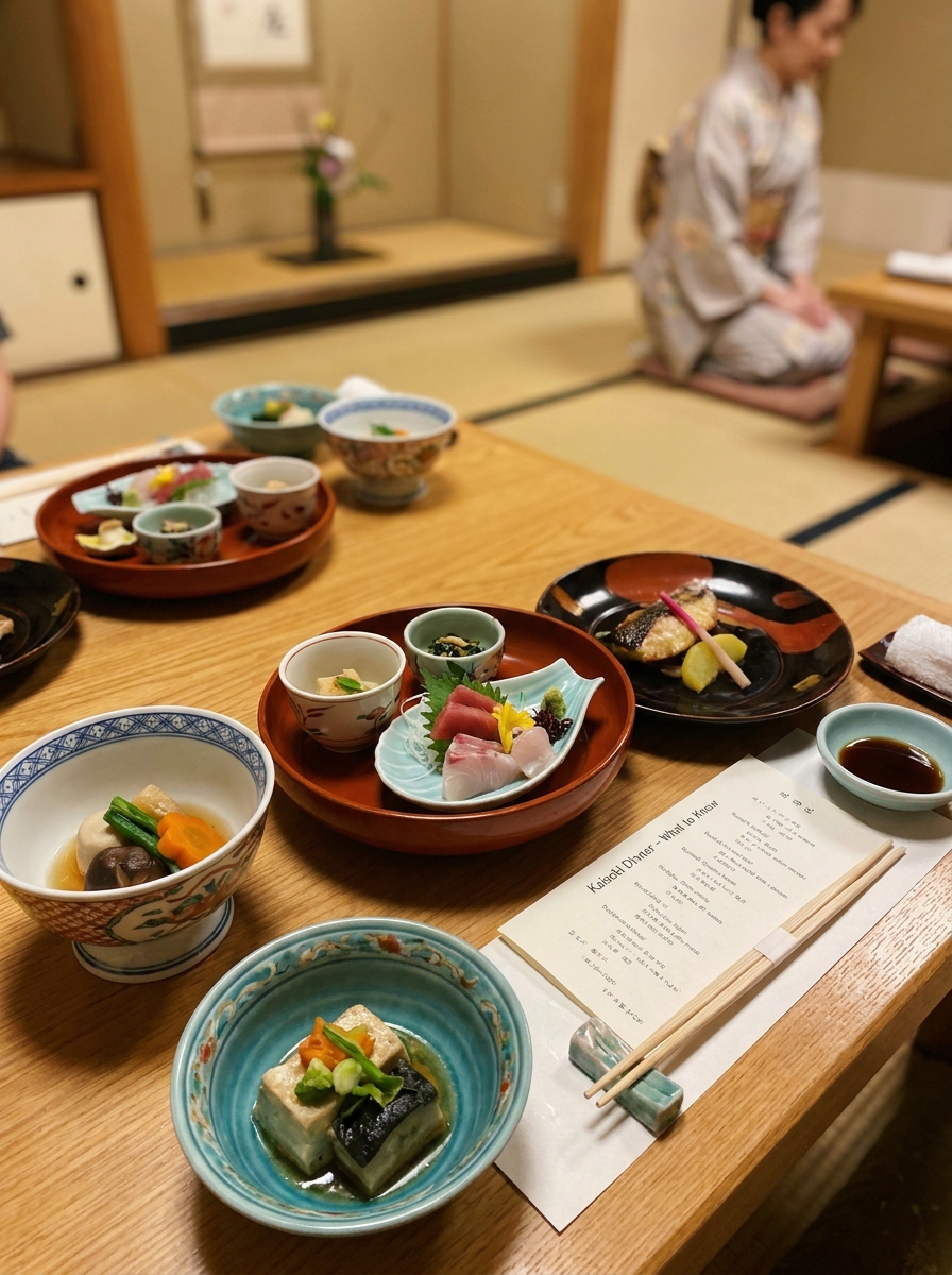 Kaiseki Dinner - What to Know