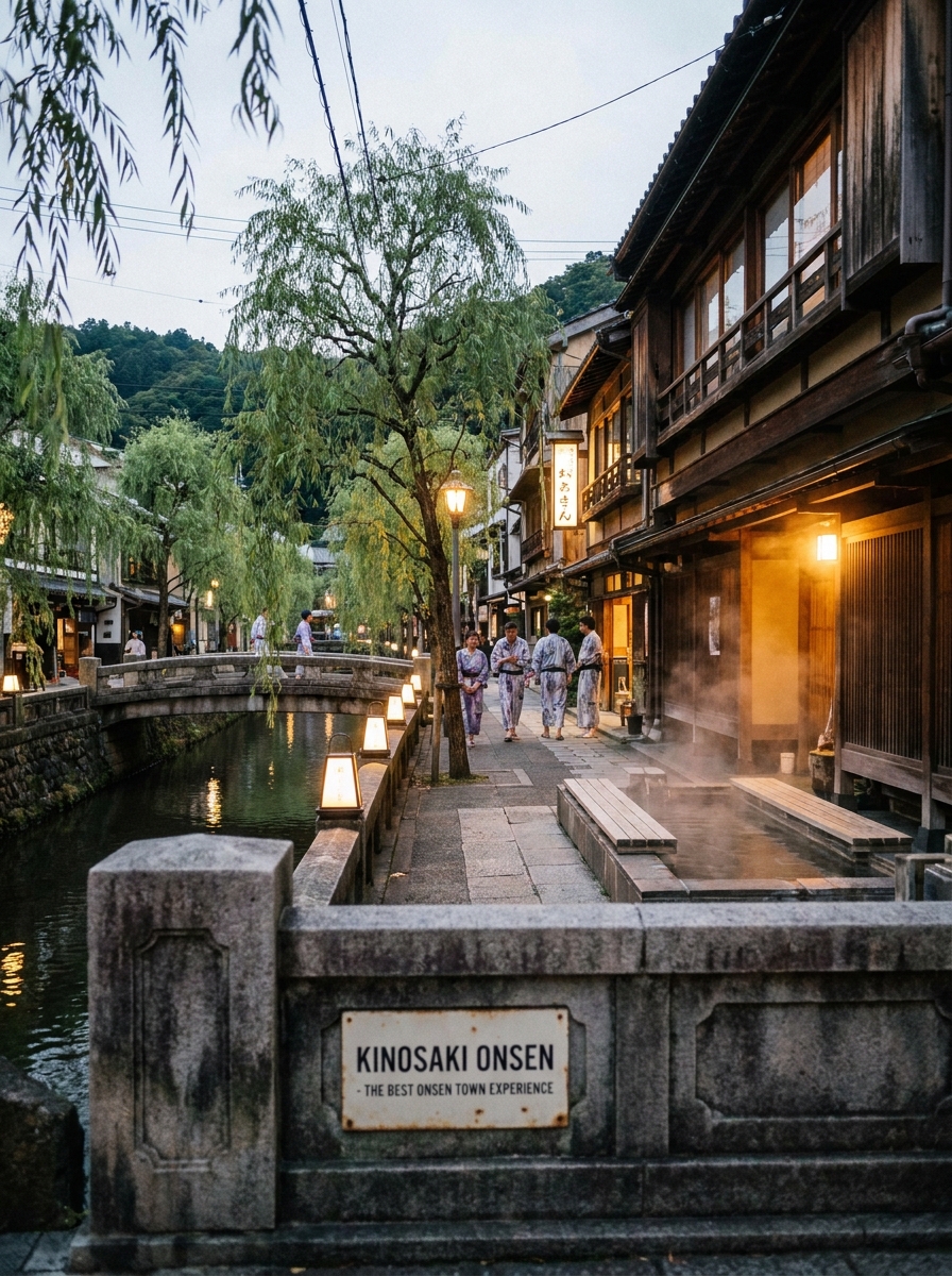 Kinosaki Onsen - The Best Onsen Town Experience