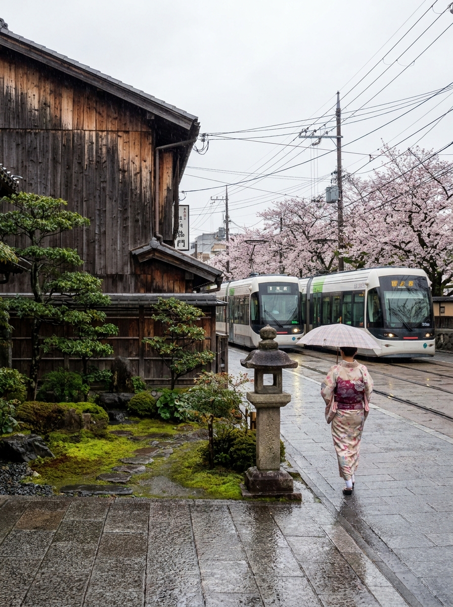 Kyoto - History, Refinement, and Urban Accessibility