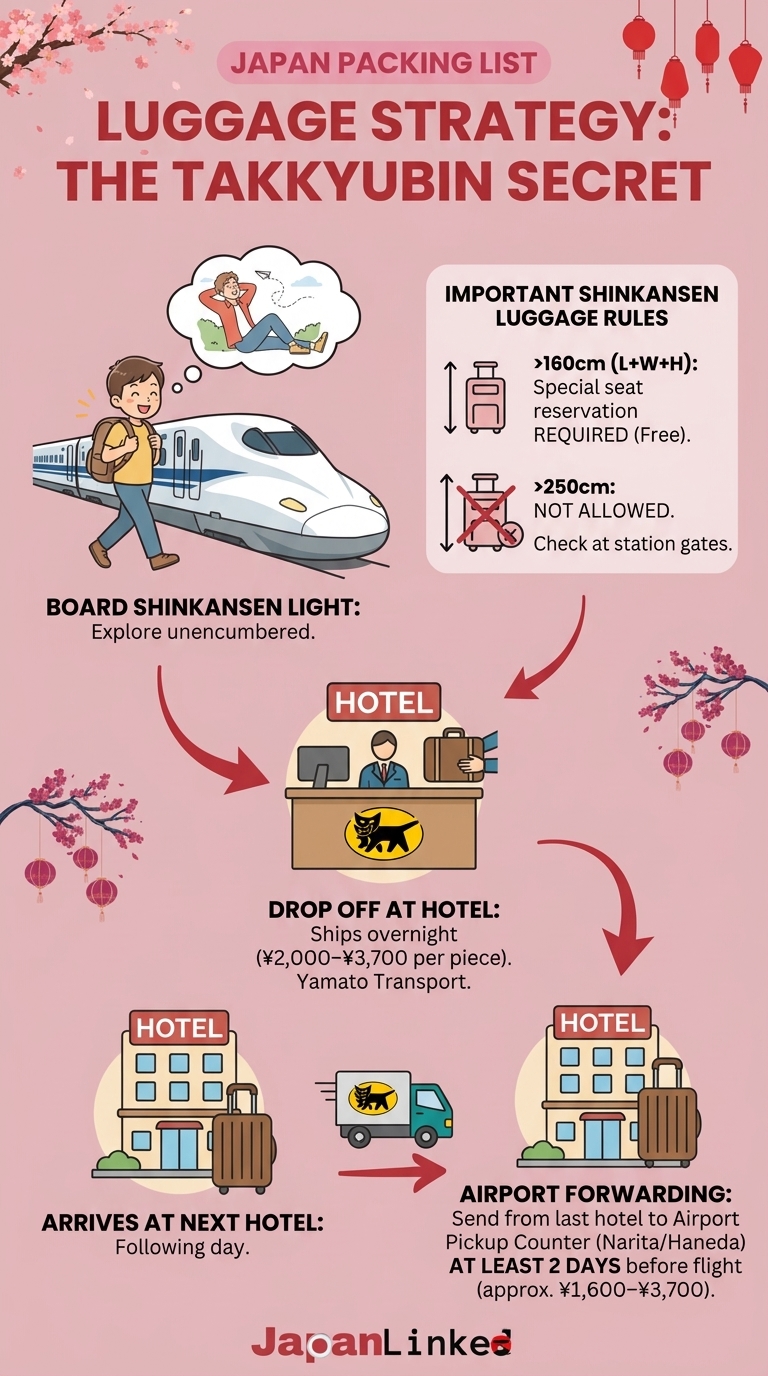 Luggage Strategy The Takkyubin Secret