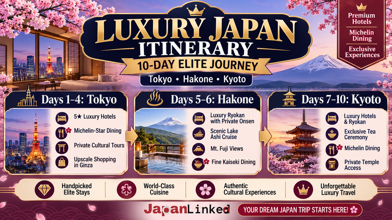 Luxury Japan Itinerary 10 Days of Refined Travel