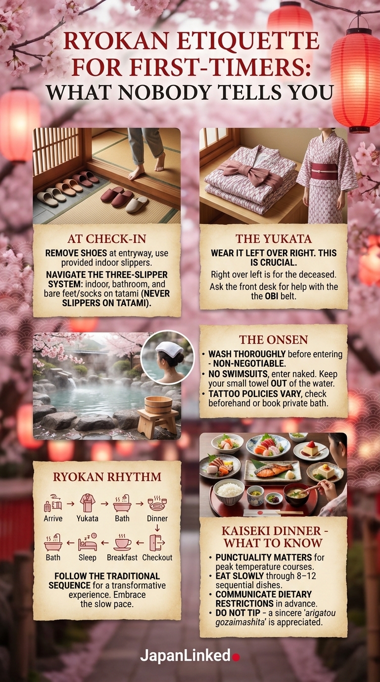 Ryokan Etiquette for First-Timers What Nobody Tells You