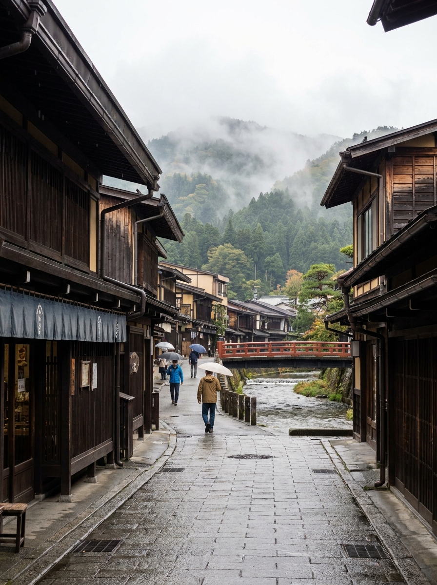 Takayama - Mountain Town Soul, Away from the Crowds