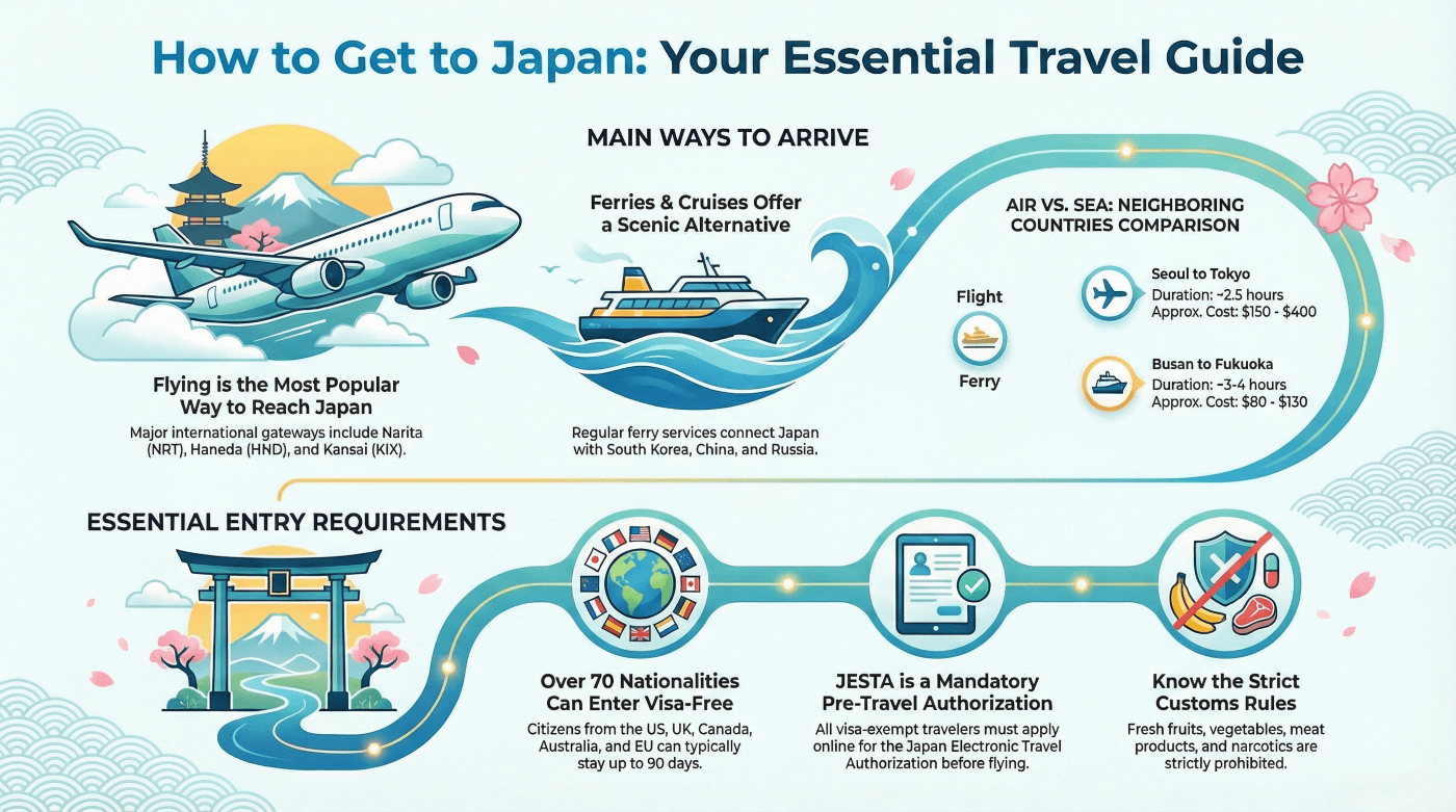 The Essential Guide to Reaching Japan