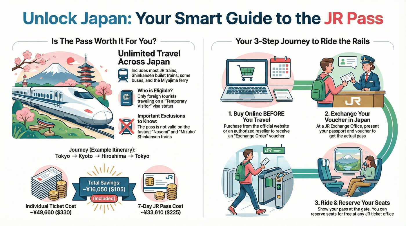 The Expert Guide to the Japan Rail Pass