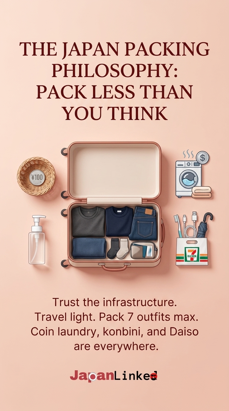 The Japan Packing Philosophy Pack Less Than You Think