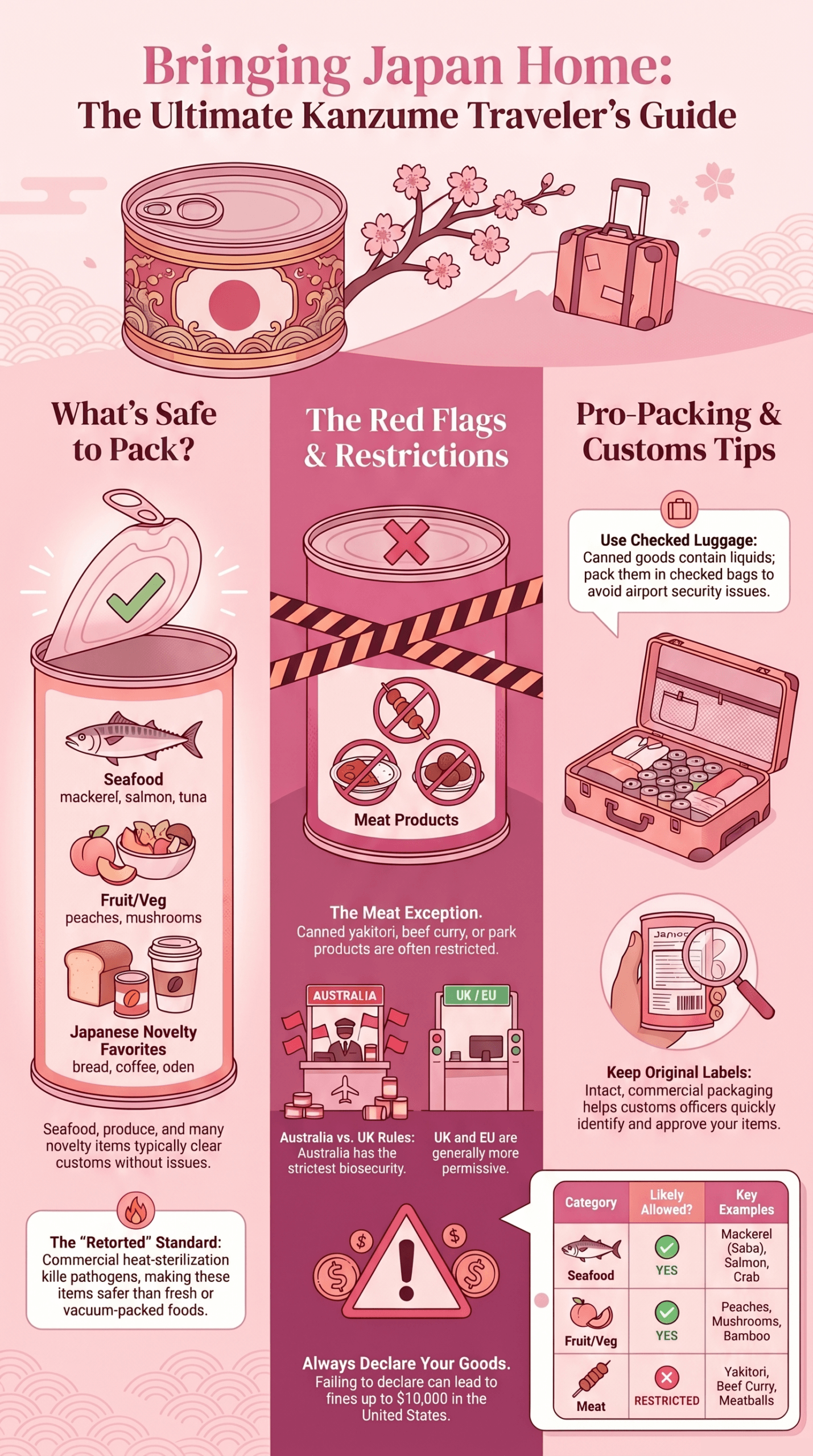 The Traveler’s Guide to Japanese Canned Goods