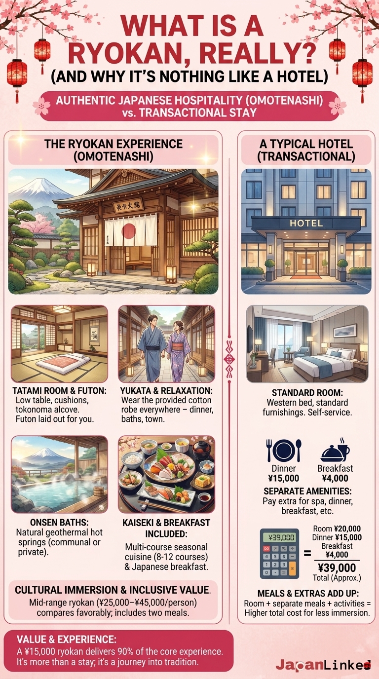 What Is a Ryokan, Really (And Why It's Nothing Like a Hotel)
