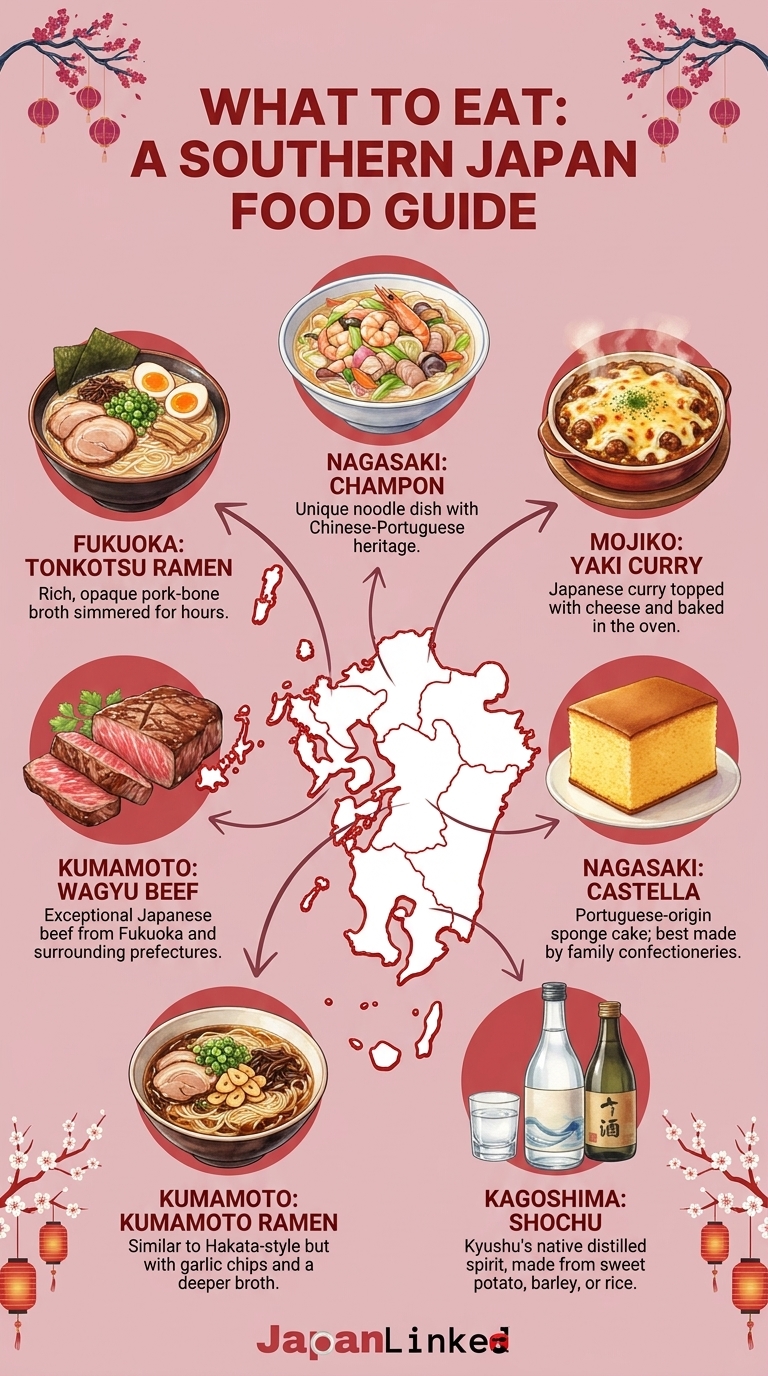 What to Eat A Southern Japan Food Guide