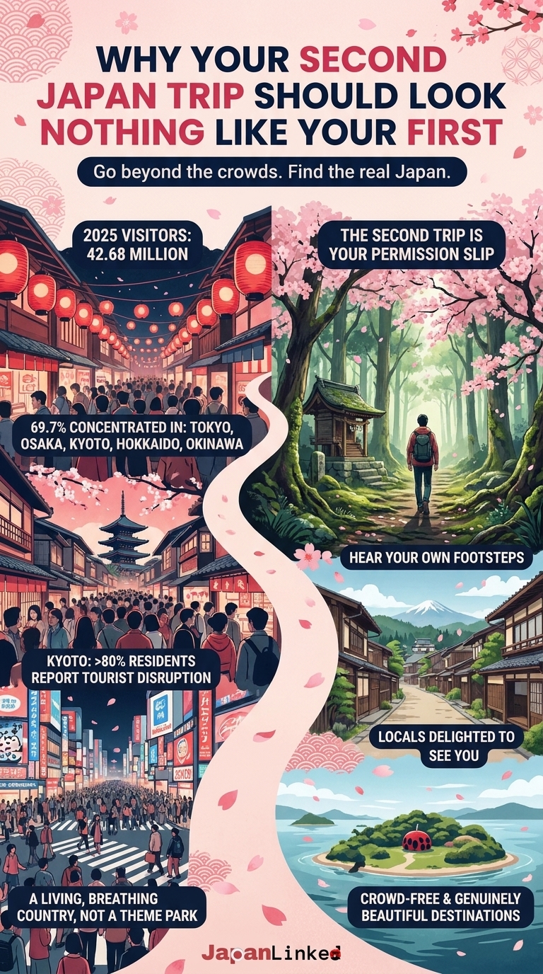 Why Your Second Japan Trip Should Look Nothing Like Your First