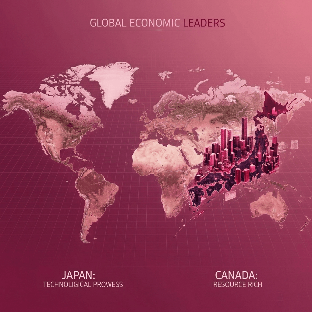 Are Japan and Canada Officially High Income Countries?