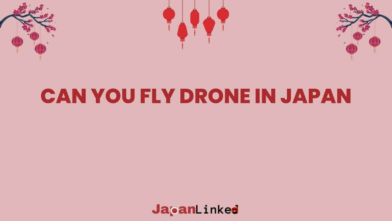 Can You Fly a Drone in Japan? A Complete Guide to Drone Laws