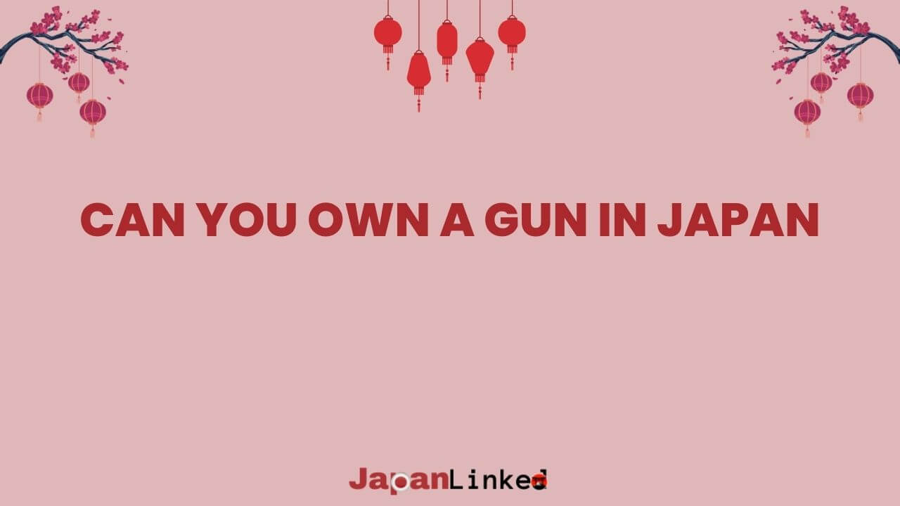 Can You Own a Gun in Japan? The Truth Behind the World's Strictest Gun Laws