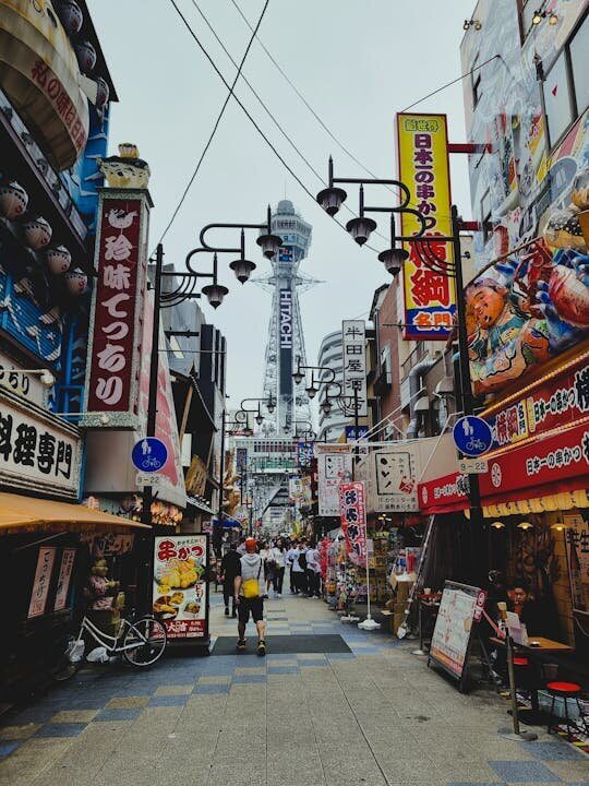 Day 7: Osaka + Departure