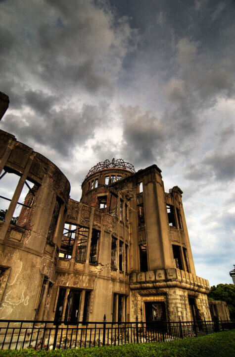 Day 9: Himeji + Hiroshima (overnight in Hiroshima)