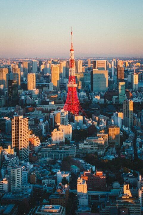 Days 1–3: Tokyo (3 nights)