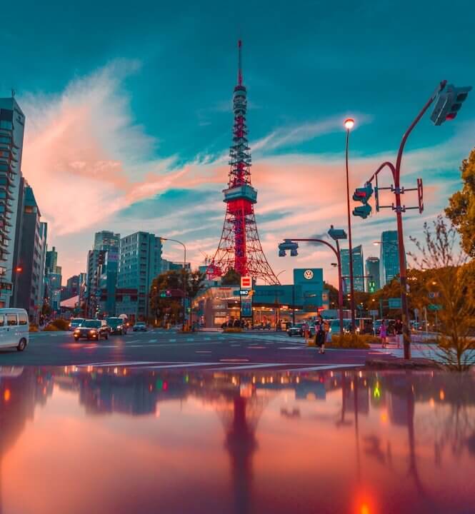 Days 1–3: Tokyo (3 nights)