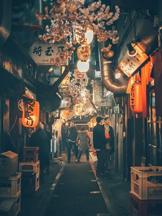 Days 1–3: Tokyo (3 nights)