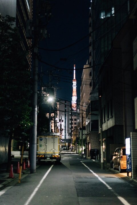 Days 1–4: Tokyo (4 nights)