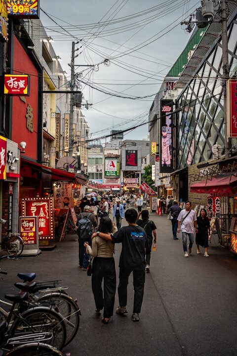 Days 12–13: Osaka - Eat Like a Local, Not Like a Tourist