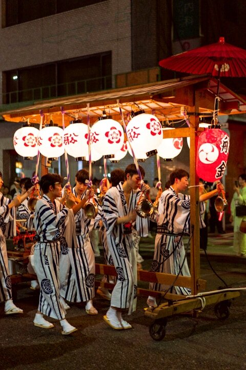 Days 4–6: Kyoto - Gion Matsuri Season (3 nights)