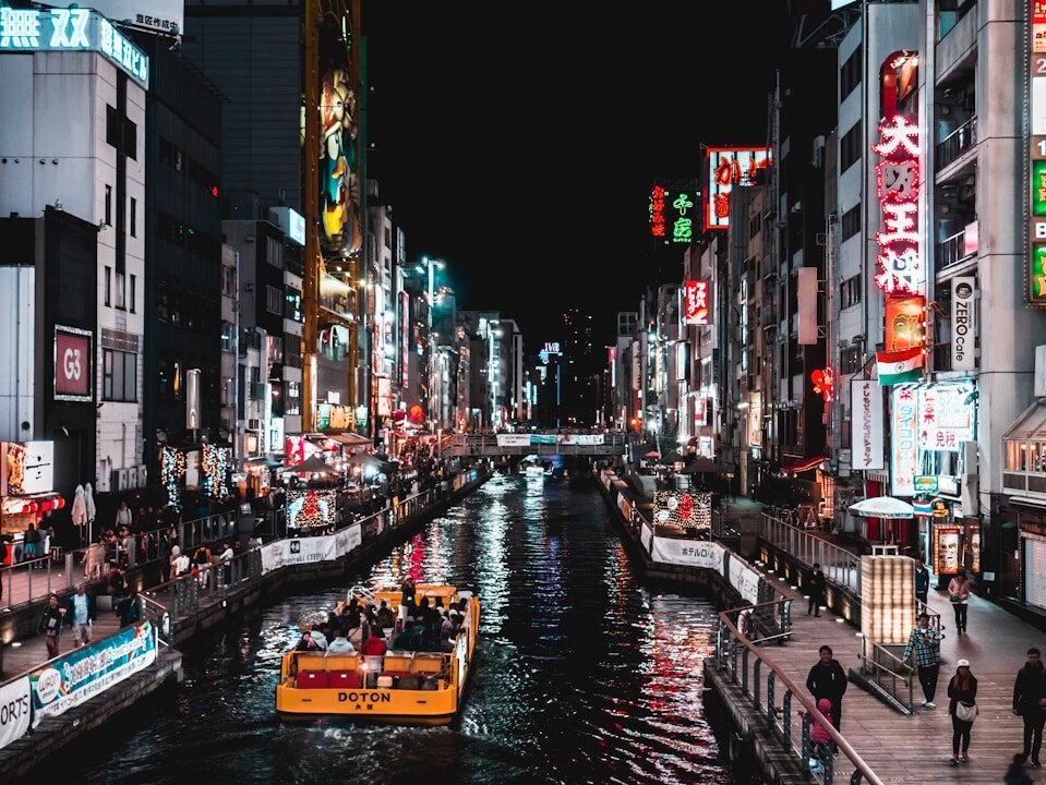 Days 7–8: Osaka (2 nights)