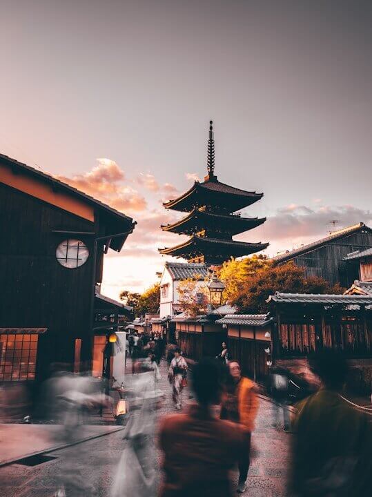 Days 7–9: Kyoto (3 nights)