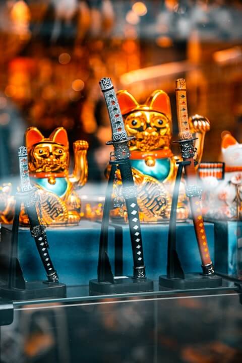 Exporting a Samurai Sword from Japan: Requirements and Procedures