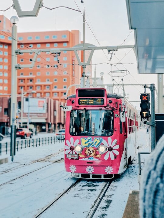 JR Pass and Transport for Winter Japan