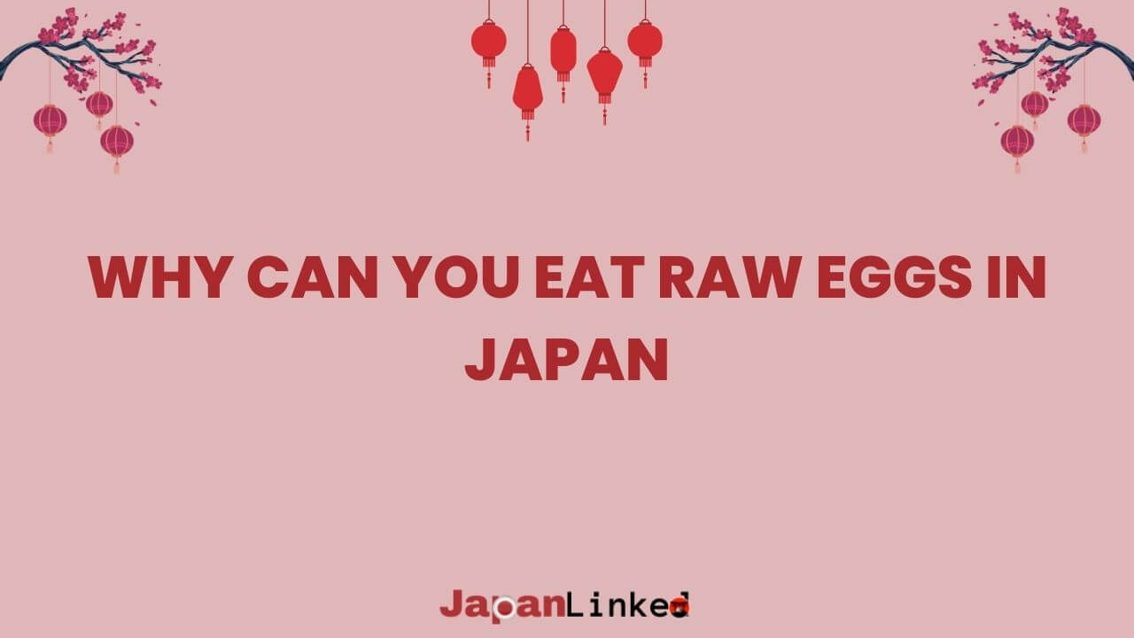 Why Can You Eat Raw Eggs in Japan? Unscrambling a Culinary Mystery